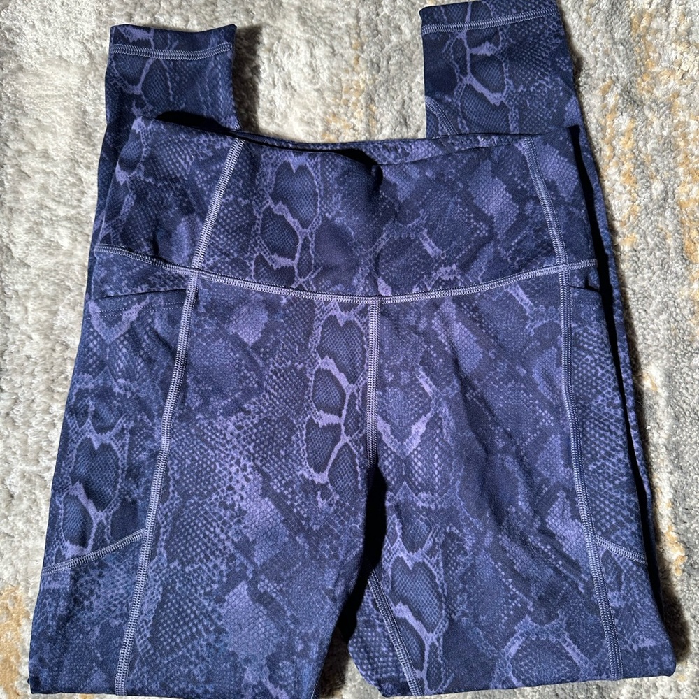 Victorias Secret Snakeskin Leggings